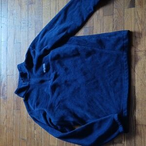Pull over fleece